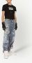 Dolce & Gabbana T-shirt met logoprint Zwart - Thumbnail 2