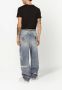 Dolce & Gabbana T-shirt met logoprint Zwart - Thumbnail 4