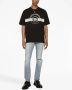 Dolce & Gabbana T-shirt met logoprint Zwart - Thumbnail 2