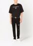 Dolce & Gabbana Katoenen T-shirt met geborduurd logo Zwart - Thumbnail 2