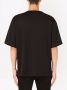 Dolce & Gabbana Katoenen T-shirt met geborduurd logo Zwart - Thumbnail 4