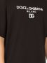 Dolce & Gabbana Katoenen T-shirt met geborduurd logo Zwart - Thumbnail 5