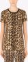 Dolce & Gabbana T-shirt met luipaardprint Bruin - Thumbnail 3