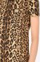 Dolce & Gabbana T-shirt met luipaardprint Bruin - Thumbnail 5