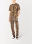 Dolce & Gabbana T-shirt met luipaardprint Bruin - Thumbnail 2