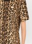 Dolce & Gabbana T-shirt met luipaardprint Bruin - Thumbnail 5