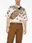 Dolce & Gabbana T-shirt met print Beige - Thumbnail 4