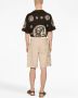 Dolce & Gabbana T-shirt met print Bruin - Thumbnail 4