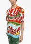 Dolce & Gabbana T-shirt met print Rood - Thumbnail 5