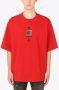 Dolce & Gabbana T-shirt met print Rood - Thumbnail 3