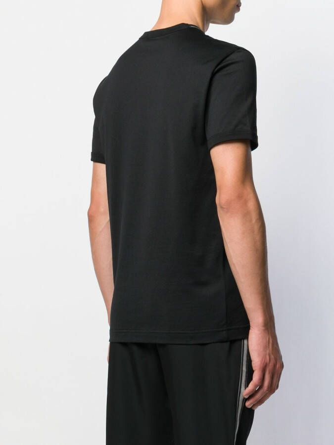 Dolce & Gabbana T-shirt met ronde hals Zwart