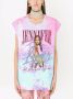Dolce & Gabbana T-shirt met tie-dye print Roze - Thumbnail 3