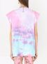Dolce & Gabbana T-shirt met tie-dye print Roze - Thumbnail 4