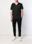 Dolce & Gabbana T-shirt met V-hals Zwart - Thumbnail 2