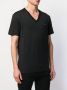 Dolce & Gabbana T-shirt met V-hals Zwart - Thumbnail 3