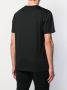 Dolce & Gabbana T-shirt met V-hals Zwart - Thumbnail 4