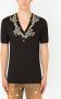 Dolce & Gabbana T-shirt met logo Zwart - Thumbnail 3