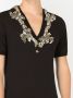 Dolce & Gabbana T-shirt met logo Zwart - Thumbnail 5