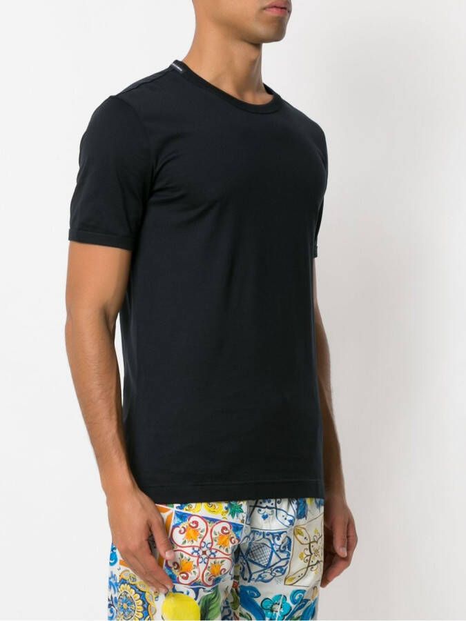 Dolce & Gabbana T-shirt met korte mouwen Blauw