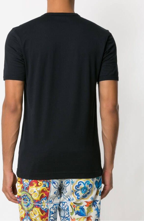 Dolce & Gabbana T-shirt met korte mouwen Blauw