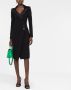 Dolce & Gabbana Jurk met lange mouwen Zwart - Thumbnail 2