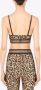 Dolce & Gabbana Bralettetop met luipaardprint Bruin - Thumbnail 4