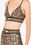 Dolce & Gabbana Bralettetop met luipaardprint Bruin - Thumbnail 5