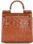 Dolce & Gabbana Mini Sicily 58 shopper Bruin - Thumbnail 2