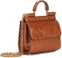 Dolce & Gabbana Mini Sicily 58 shopper Bruin - Thumbnail 5