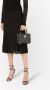Dolce & Gabbana Dolce Box tas verfraaid met stras en handgreep Zwart - Thumbnail 2