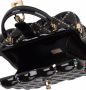 Dolce & Gabbana Dolce Box tas verfraaid met stras en handgreep Zwart - Thumbnail 5
