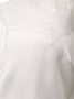 Dolce & Gabbana Top met afwerking van kant Wit - Thumbnail 3