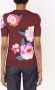Dolce & Gabbana Top met bloemenpatroon Rood - Thumbnail 4