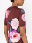 Dolce & Gabbana Top met bloemenpatroon Rood - Thumbnail 5
