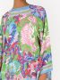 Dolce & Gabbana Top met bloemenprint Blauw - Thumbnail 5