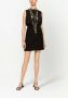 Dolce & Gabbana Mouwloze zijden blouse met DG-logo Zwart - Thumbnail 3