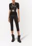 Dolce & Gabbana Trui met logo en kant Zwart - Thumbnail 2