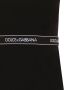 Dolce & Gabbana Tanktop met logo tailleband Zwart - Thumbnail 4