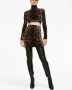 Dolce & Gabbana Top met luipaardprint Bruin - Thumbnail 3