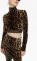 Dolce & Gabbana Top met luipaardprint Bruin - Thumbnail 5