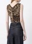 Dolce & Gabbana Top met luipaardprint Bruin - Thumbnail 4