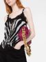 Dolce & Gabbana Chiffon top met zebraprint Zwart - Thumbnail 5