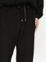 Dolce & Gabbana Trainingsbroek met fleece textuur Zwart - Thumbnail 5