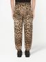 Dolce & Gabbana Trainingsbroek met luipaardprint Bruin - Thumbnail 4