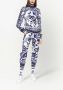 Dolce & Gabbana Trainingsbroek met print Blauw - Thumbnail 3