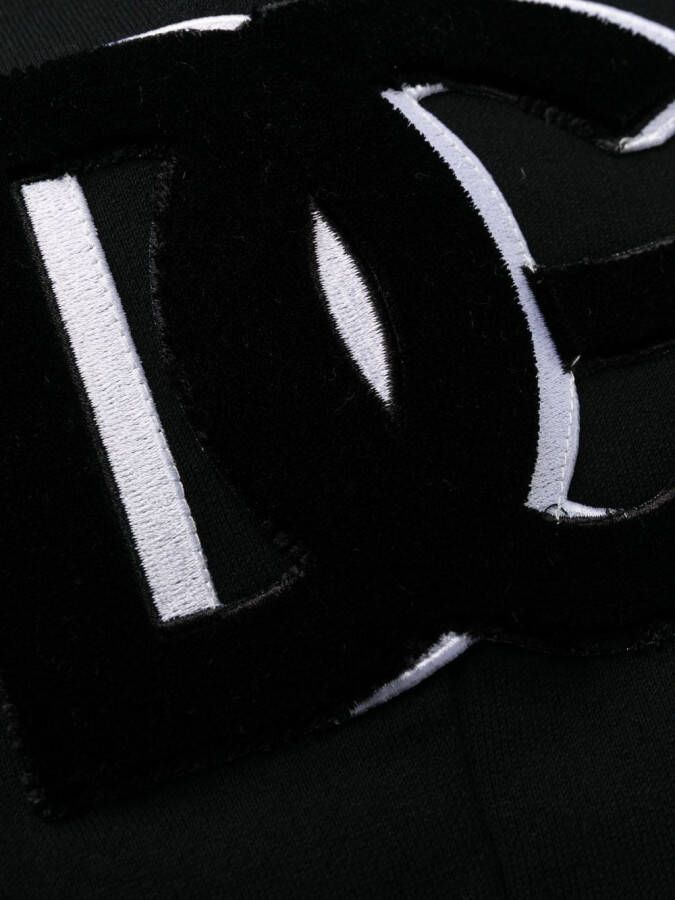 Dolce & Gabbana Trainingsbroek met trekkoord Zwart