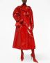 Dolce & Gabbana Trenchcoat met stormflap Rood - Thumbnail 2