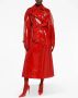 Dolce & Gabbana Trenchcoat met stormflap Rood - Thumbnail 3