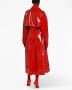 Dolce & Gabbana Trenchcoat met stormflap Rood - Thumbnail 4