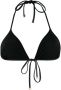 Dolce & Gabbana Triangel bikinitop Zwart - Thumbnail 2